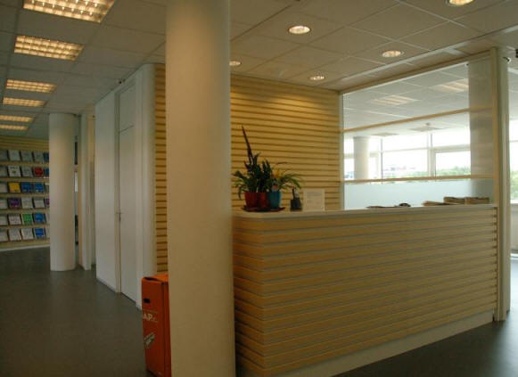 glazen wand Askon scheidingswanden systeemwanden