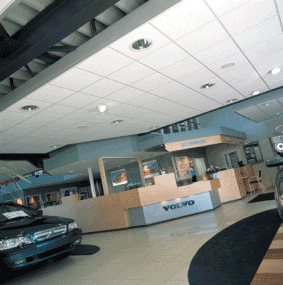 plafonds systeemplafond